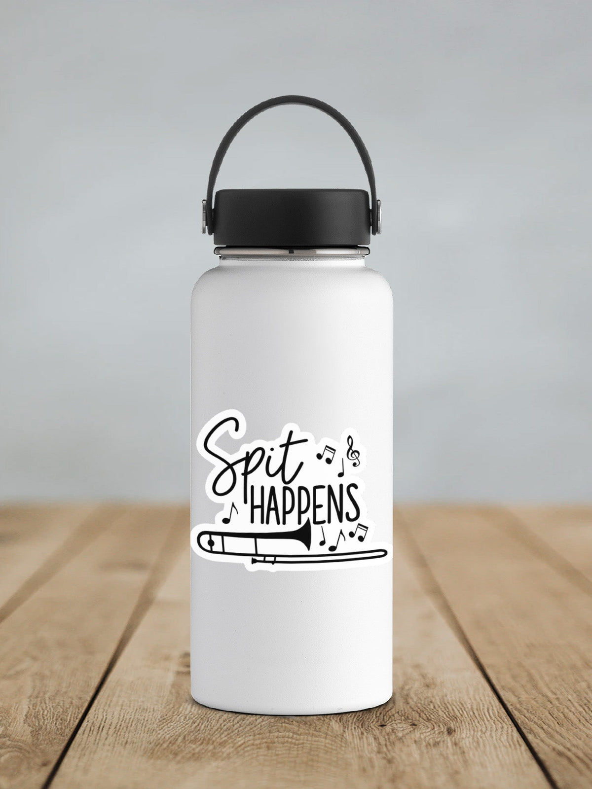 Spit Happens Sticker SS297 - Swiit Creations