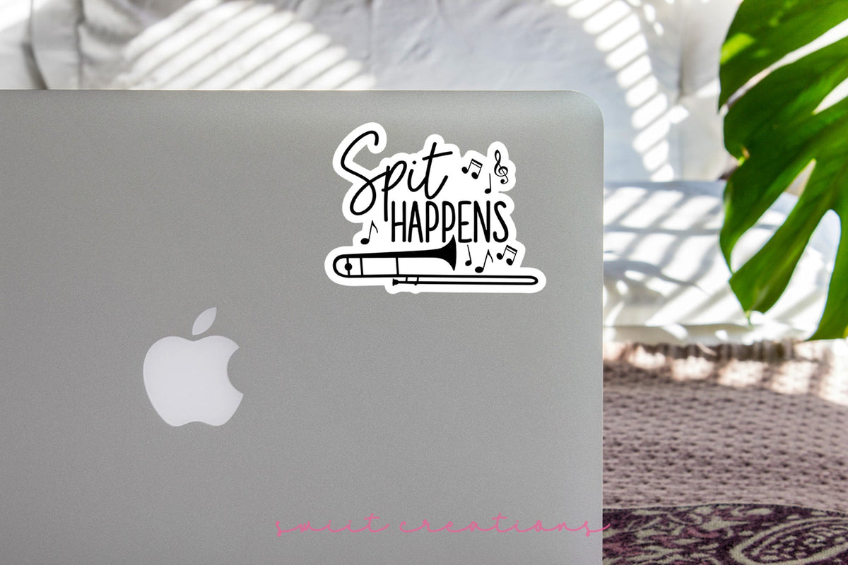 Spit Happens Sticker SS297 - Swiit Creations