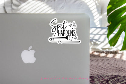 Spit Happens Sticker SS297 - Swiit Creations