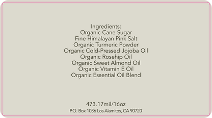 Sugar Scrub 16oz | CTA - Swiit Creations