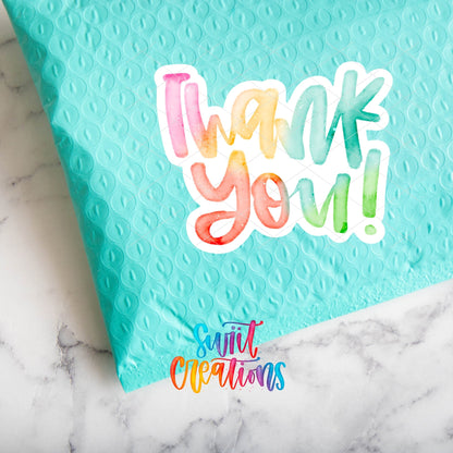 Thank You Sticker | SB13 - Swiit Creations