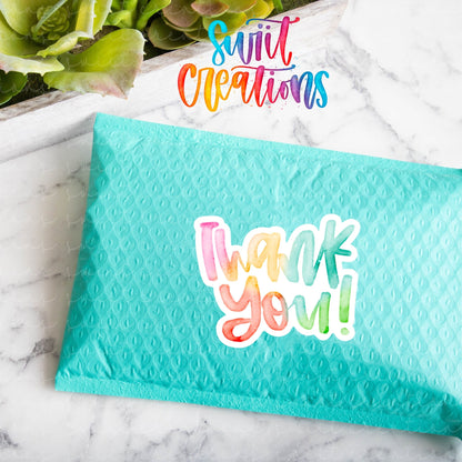 Thank You Sticker | SB13 - Swiit Creations