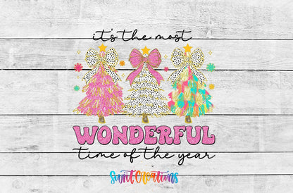 Tis the Season Christmas UV DTF Cup Decal | UV1241 - Swiit Creations