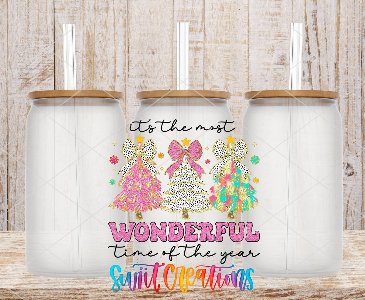 Tis the Season Christmas UV DTF Cup Decal | UV1241 - Swiit Creations