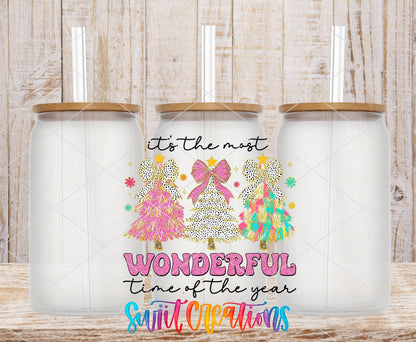 Tis the Season Christmas UV DTF Cup Decal | UV1241 - Swiit Creations