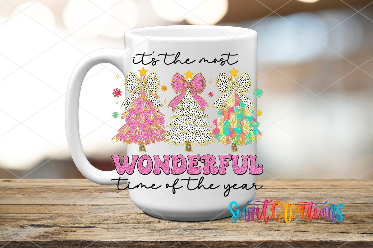 Tis the Season Christmas UV DTF Cup Decal | UV1241 - Swiit Creations