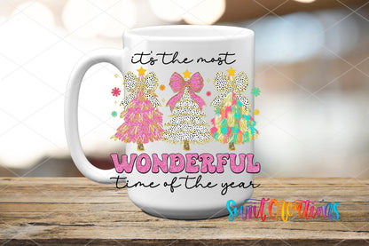 Tis the Season Christmas UV DTF Cup Decal | UV1241 - Swiit Creations