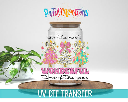 Tis the Season Christmas UV DTF Cup Decal | UV1241 - Swiit Creations