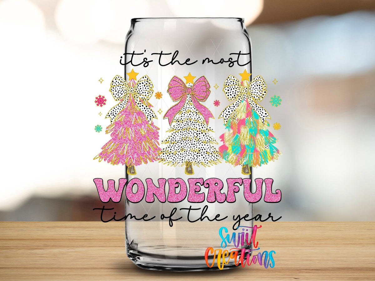Tis the Season Christmas UV DTF Cup Decal | UV1241 - Swiit Creations