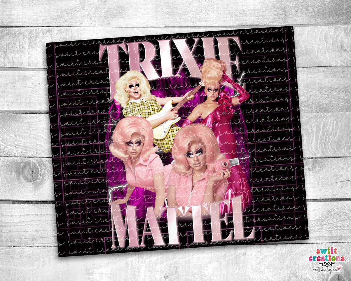Trixie Mattel Tumbler (T378) - Swiit Creations