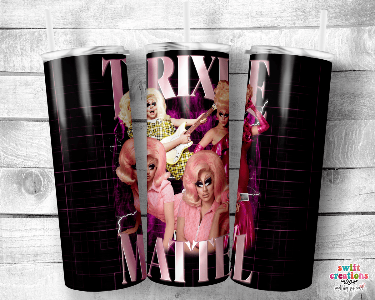 Trixie Mattel Tumbler (T378) - Swiit Creations