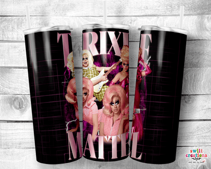 Trixie Mattel Tumbler (T378) - Swiit Creations
