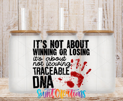True Crime Junkie UV DTF Cup Decal | UV510 - Swiit Creations