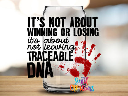True Crime Junkie UV DTF Cup Decal | UV510 - Swiit Creations
