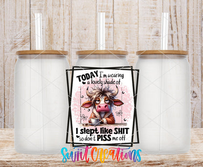 UV DTF Cup Wrap | Durable Waterproof Cow Tumbler Decal UV DTF Cup Decal | UV844 - Swiit Creations