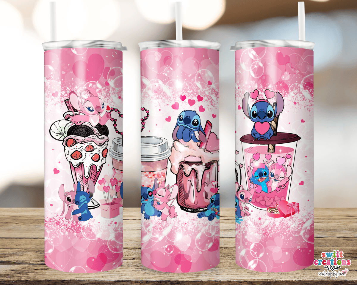 Valentines Tumbler (T375) - Swiit Creations