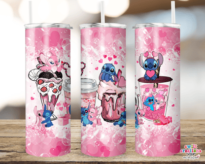 Valentines Tumbler (T375) - Swiit Creations