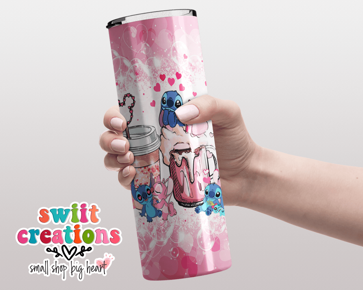 Valentines Tumbler (T375) - Swiit Creations
