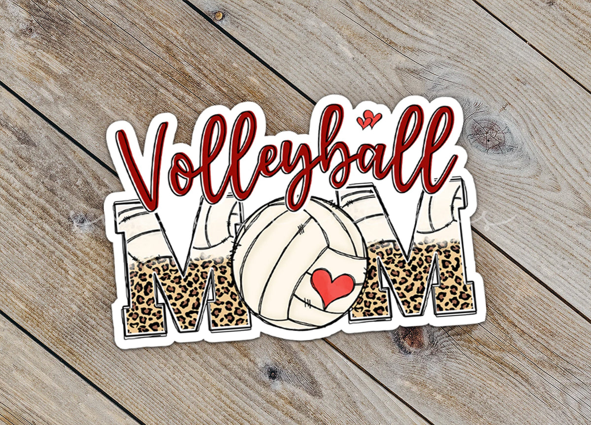 Volleyball Mom Sticker SS764 - Swiit Creations