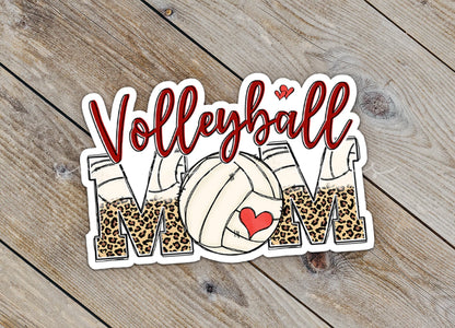 Volleyball Mom Sticker SS764 - Swiit Creations