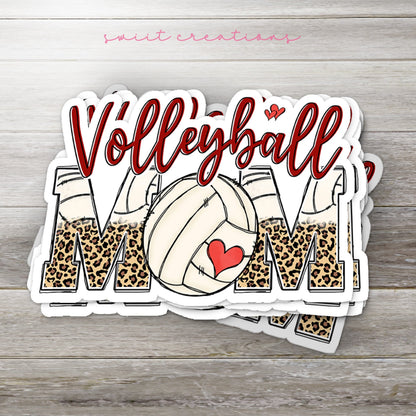 Volleyball Mom Sticker SS764 - Swiit Creations