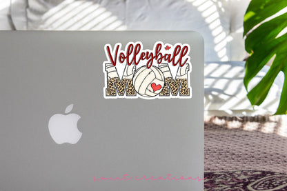 Volleyball Mom Sticker SS764 - Swiit Creations