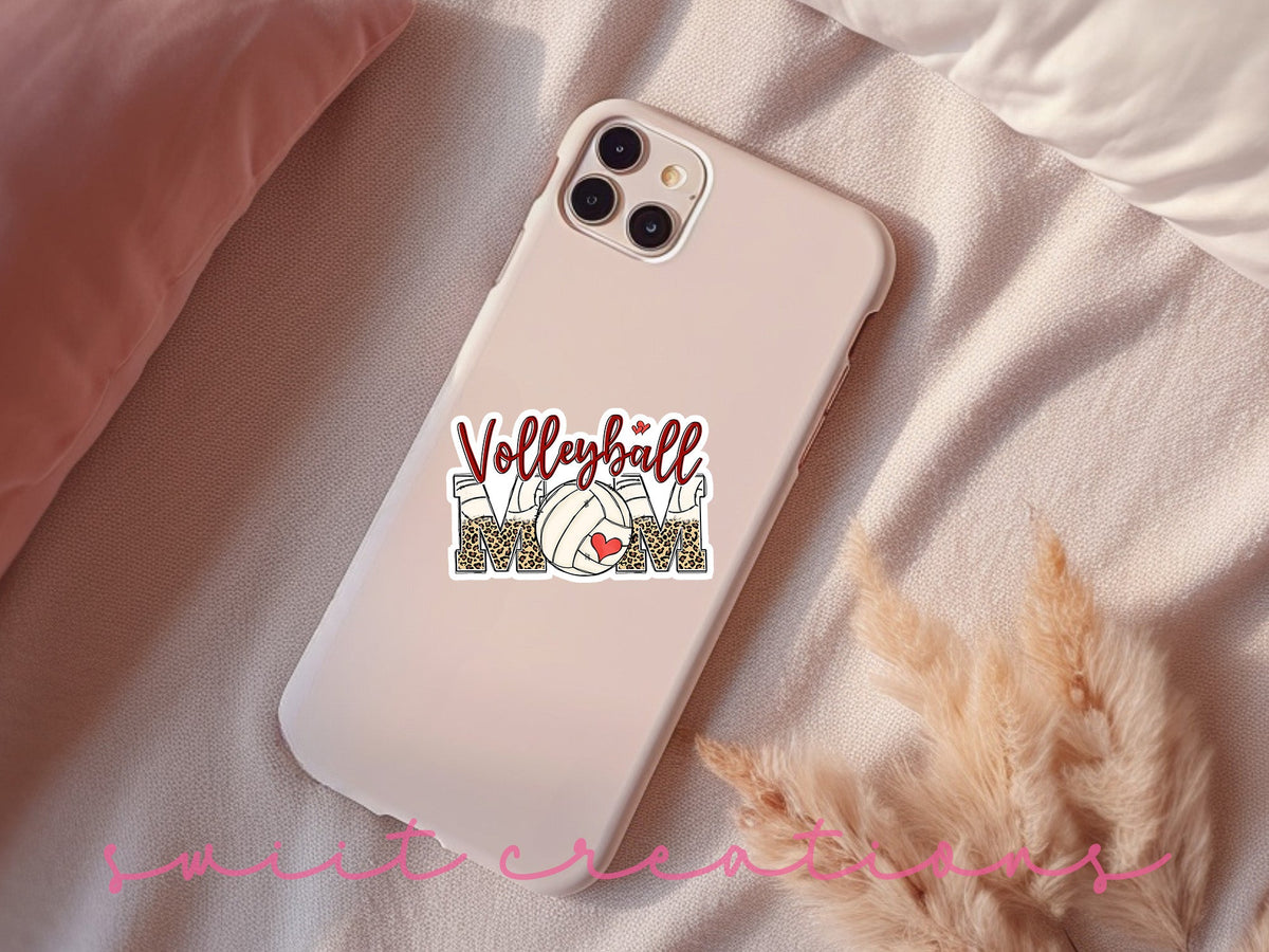 Volleyball Mom Sticker SS764 - Swiit Creations