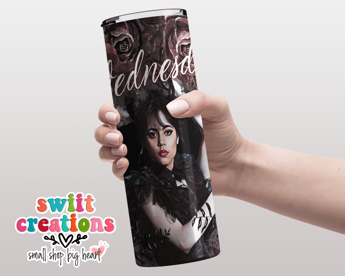 Wednesday Tumbler (T357) - Swiit Creations