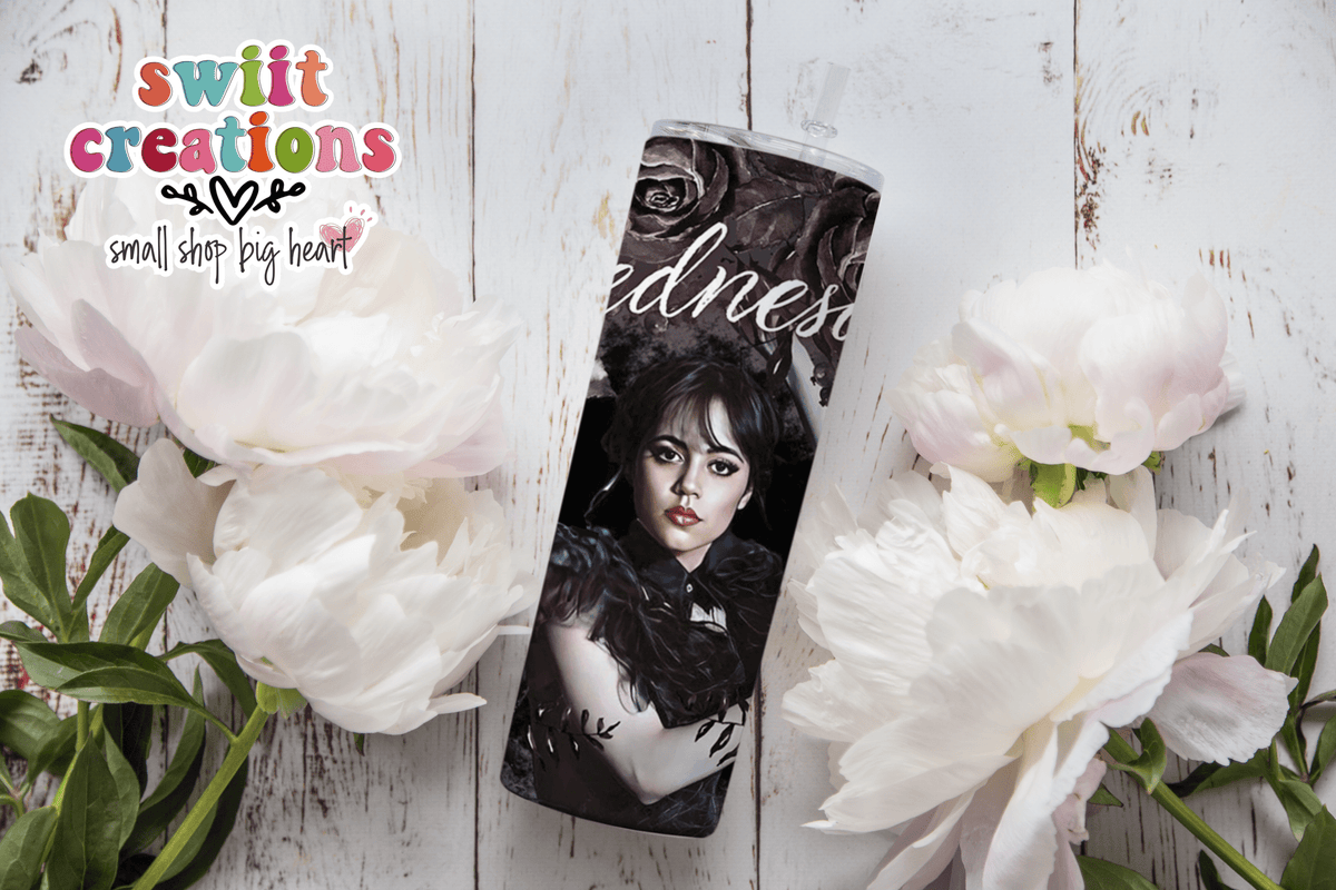 Wednesday Tumbler (T357) - Swiit Creations