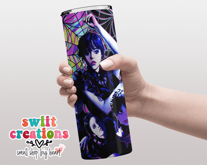 Wednesday Tumbler (T398) - Swiit Creations