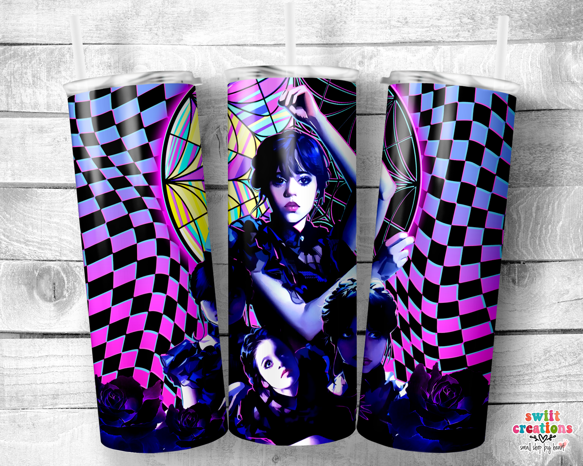 Wednesday Tumbler (T398) - Swiit Creations