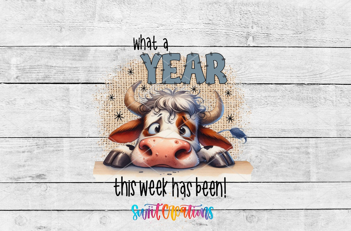 What a Year This Week Has Been UV DTF Cup Decal | UV995 - Swiit Creations