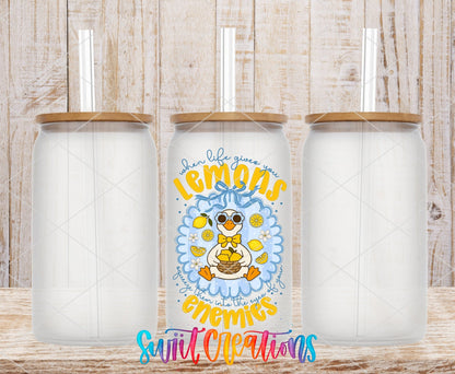 When Life Gives You Lemons Goose UV DTF Transfer | UV2151 - Swiit Creations