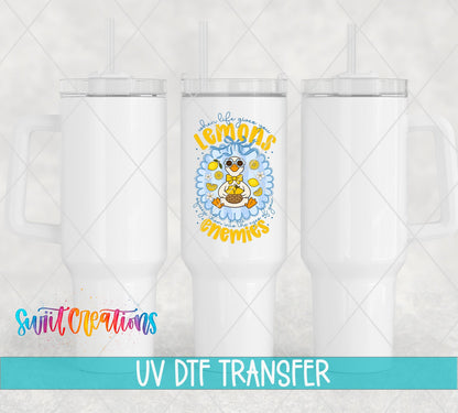 When Life Gives You Lemons Goose UV DTF Transfer | UV2151 - Swiit Creations