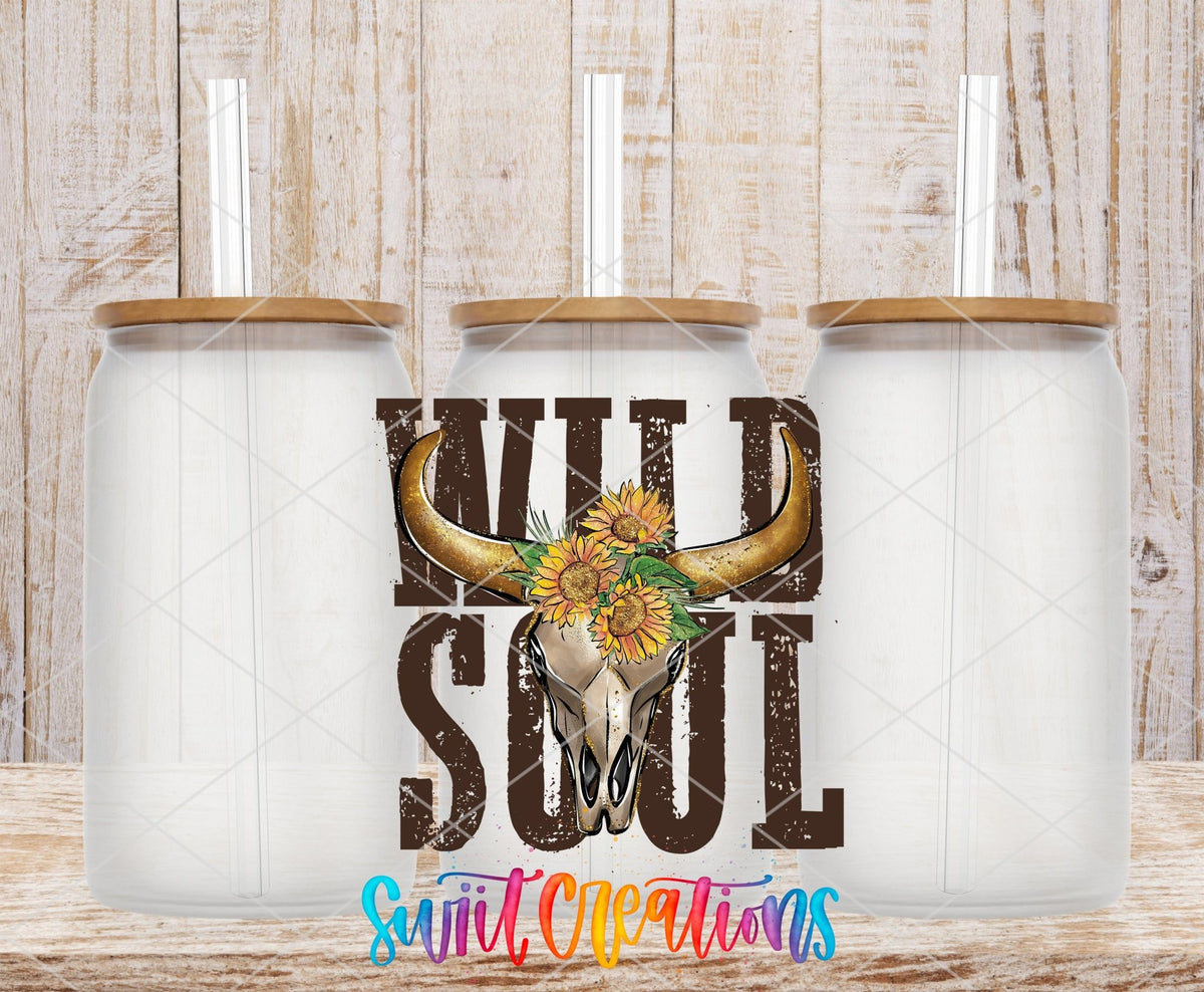 Wild Soul Country UV DTF Cup Decal | UV865 - Swiit Creations