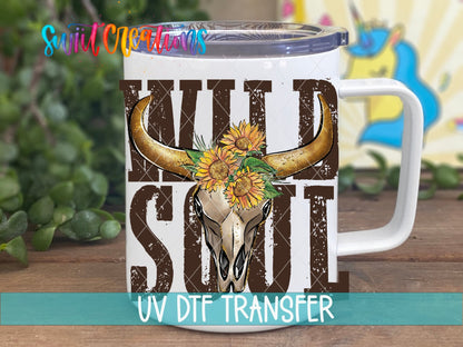 Wild Soul Country UV DTF Cup Decal | UV865 - Swiit Creations