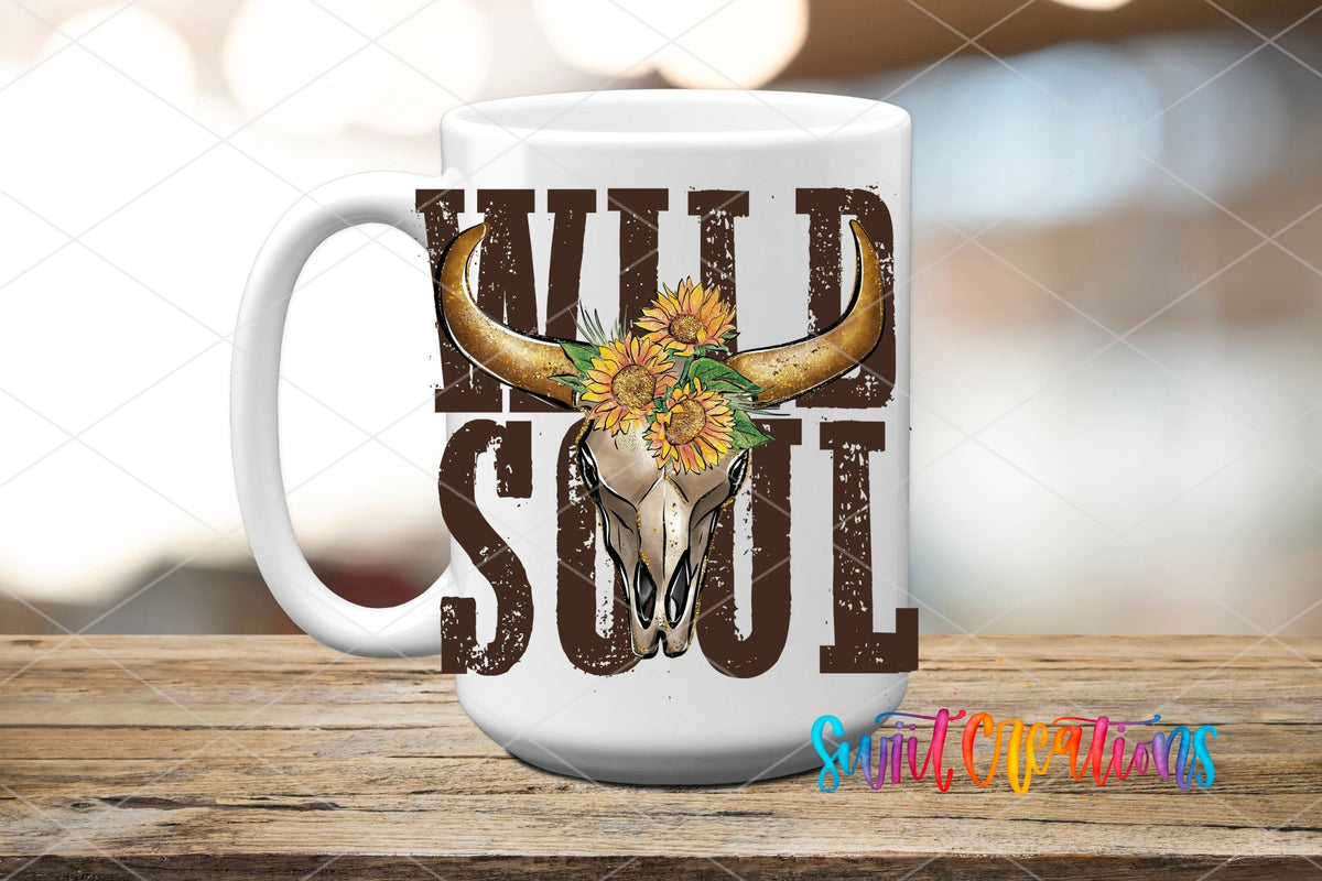 Wild Soul Country UV DTF Cup Decal | UV865 - Swiit Creations