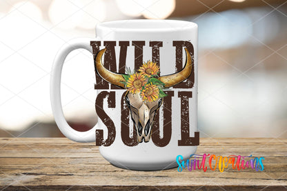 Wild Soul Country UV DTF Cup Decal | UV865 - Swiit Creations