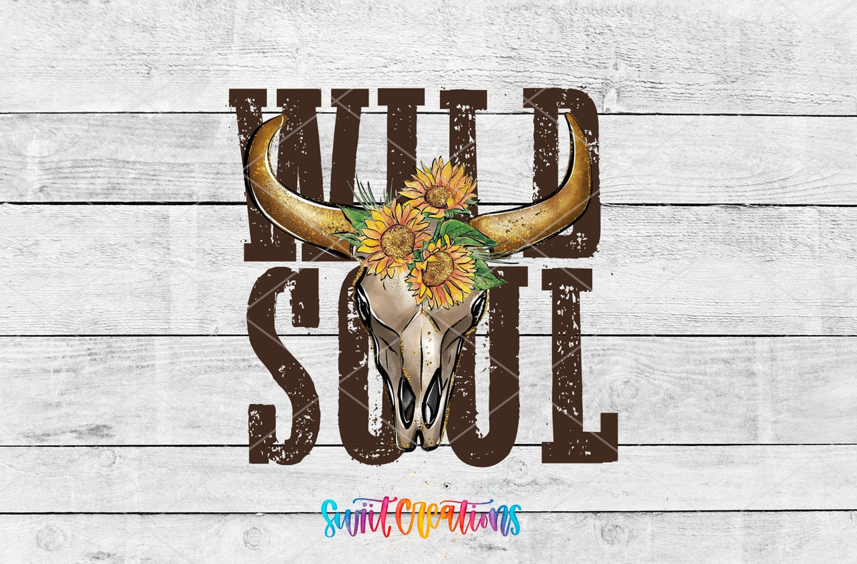 Wild Soul Country UV DTF Cup Decal | UV865 - Swiit Creations