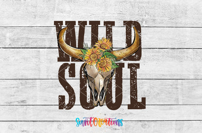 Wild Soul Country UV DTF Cup Decal | UV865 - Swiit Creations