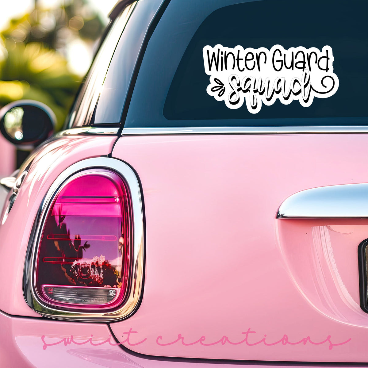 Winter Guard Squad Sticker SS833 - Swiit Creations