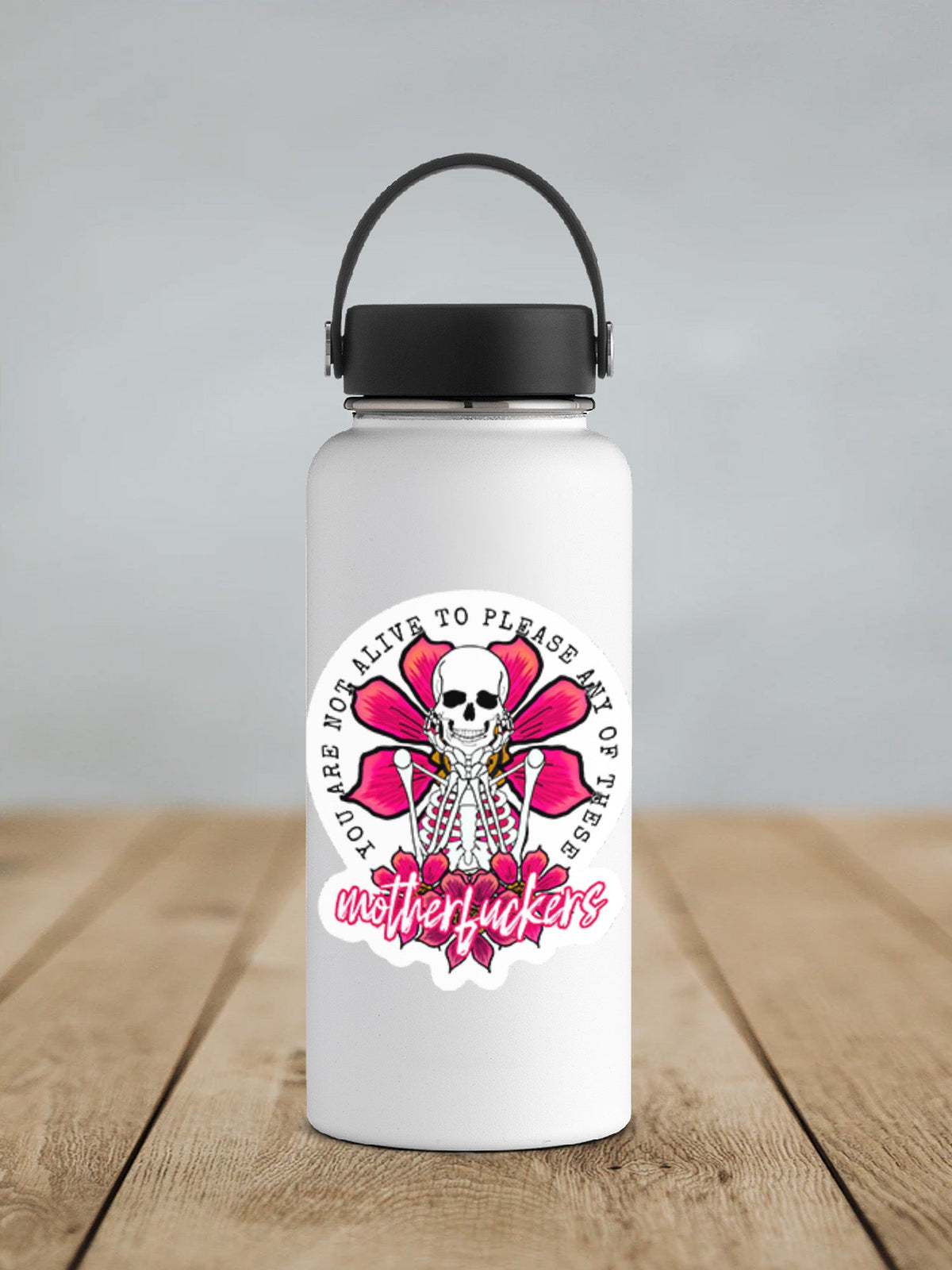 You Are Not Alive To Please Any of These Motherfuckers Sticker SS359 - Swiit Creations