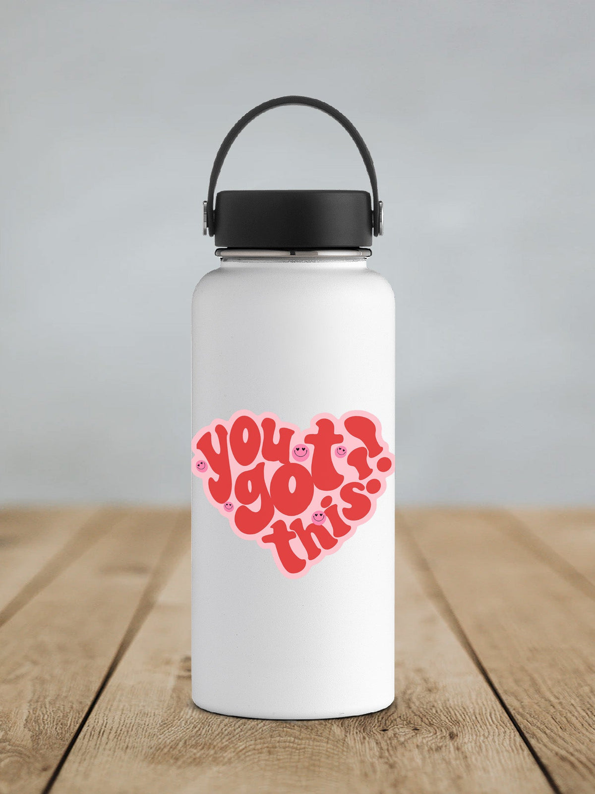 You Got This Heart Sticker SS815 - Swiit Creations