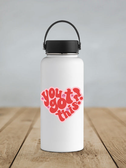 You Got This Heart Sticker SS815 - Swiit Creations