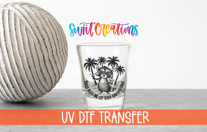 You Had Me at Day Drinking UV DTF Shot Glass Transfer | SG1557 - Swiit Creations