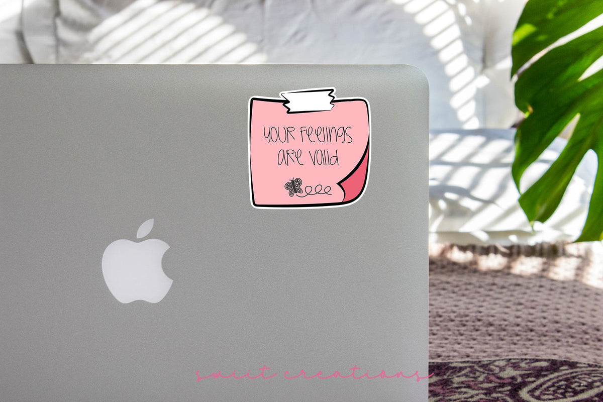Your Feelings Matter Sticker SS818 - Swiit Creations