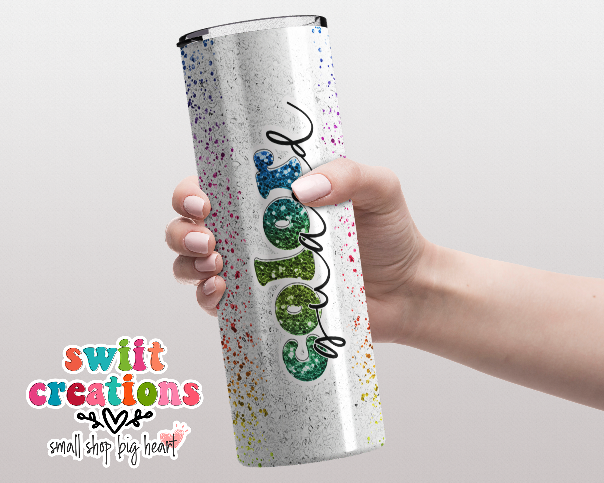 Color Guard Colorful Tumbler (T278)