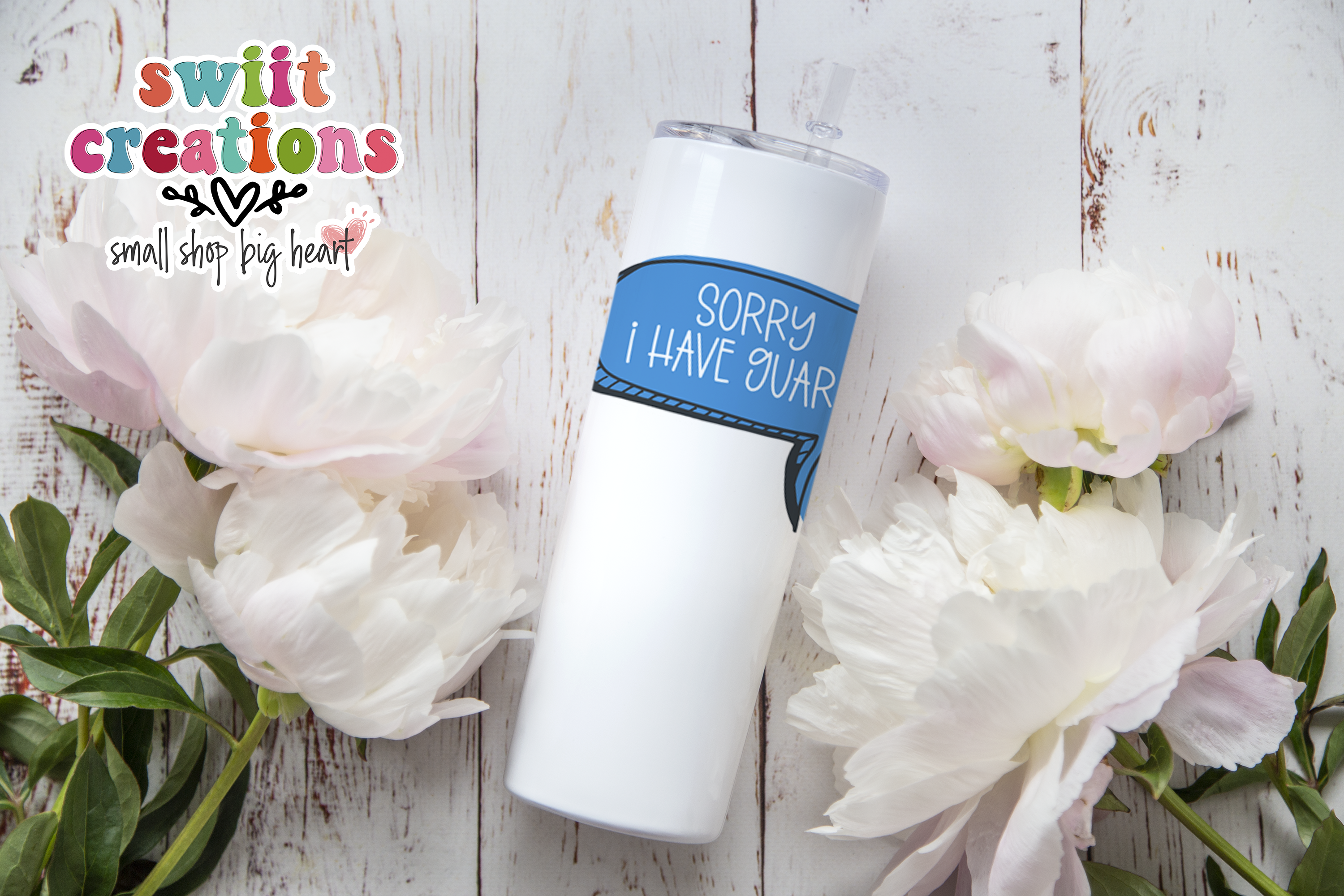 Sorry I Have Guard Tumbler (T299)