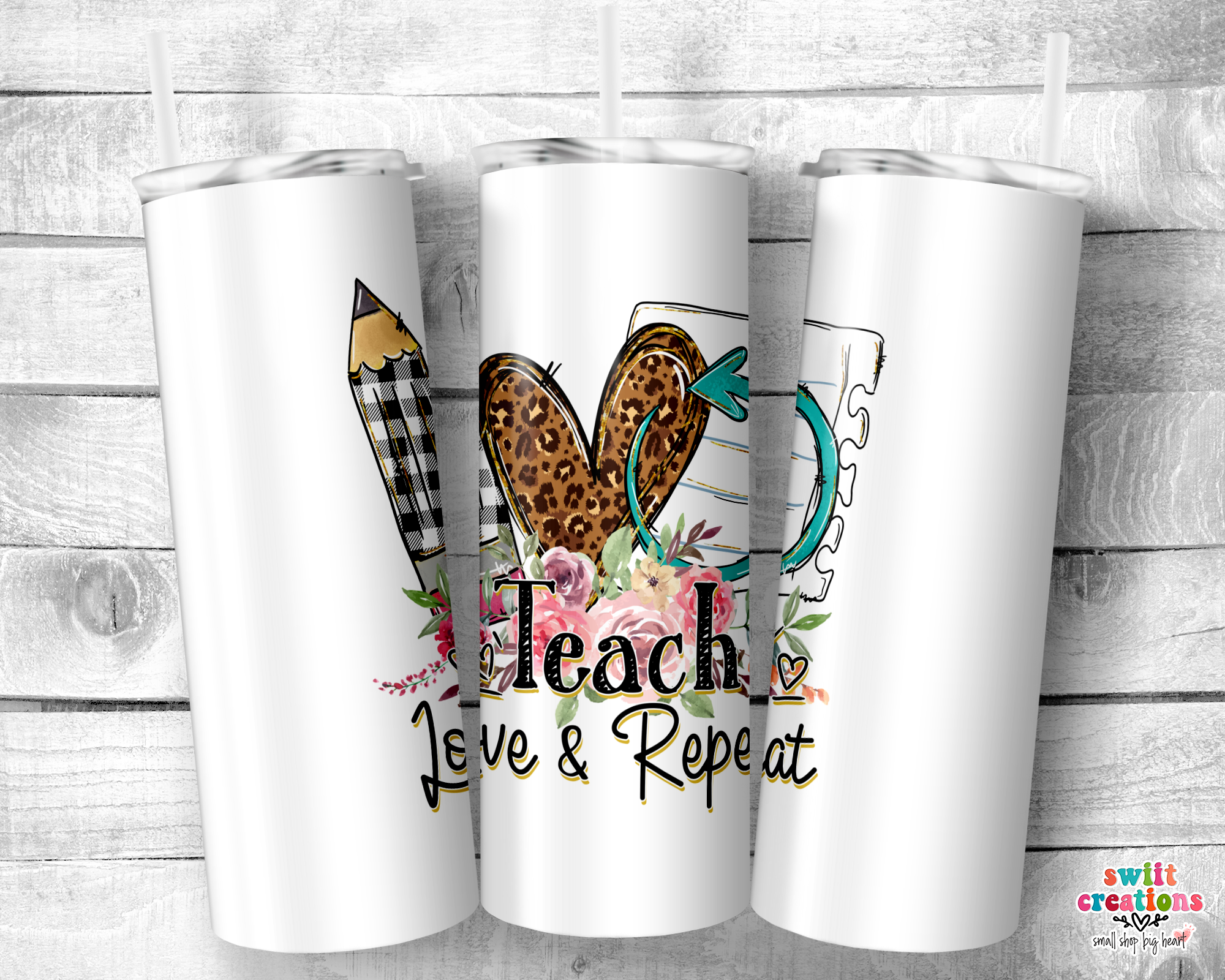 Teacher Tumbler (T001)