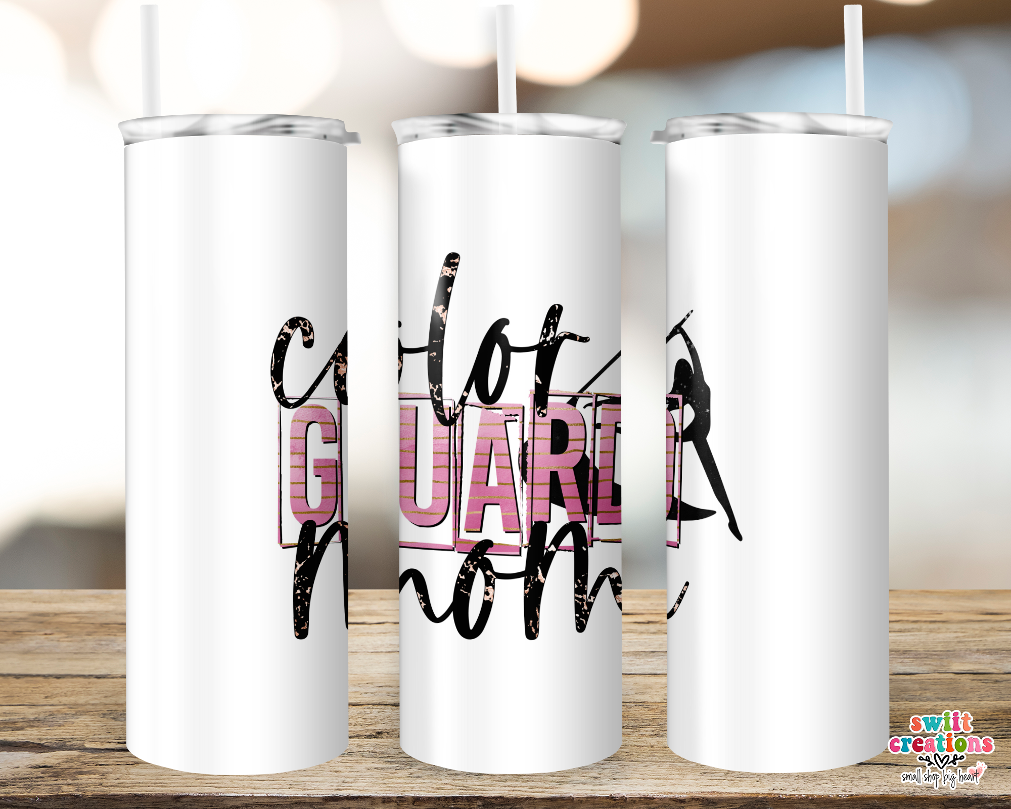 Color Guard Mom Tumbler (T187)